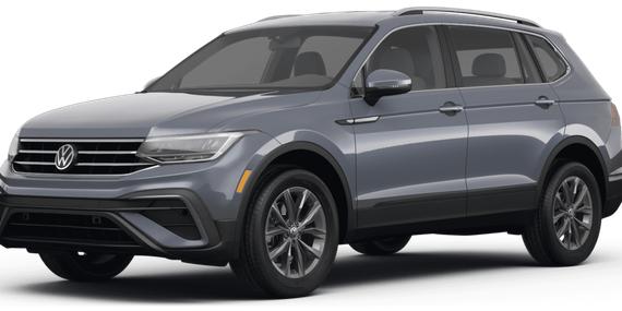 VOLKSWAGEN TIGUAN 4MOTION 2022 3VV2B7AX9NM039604 image